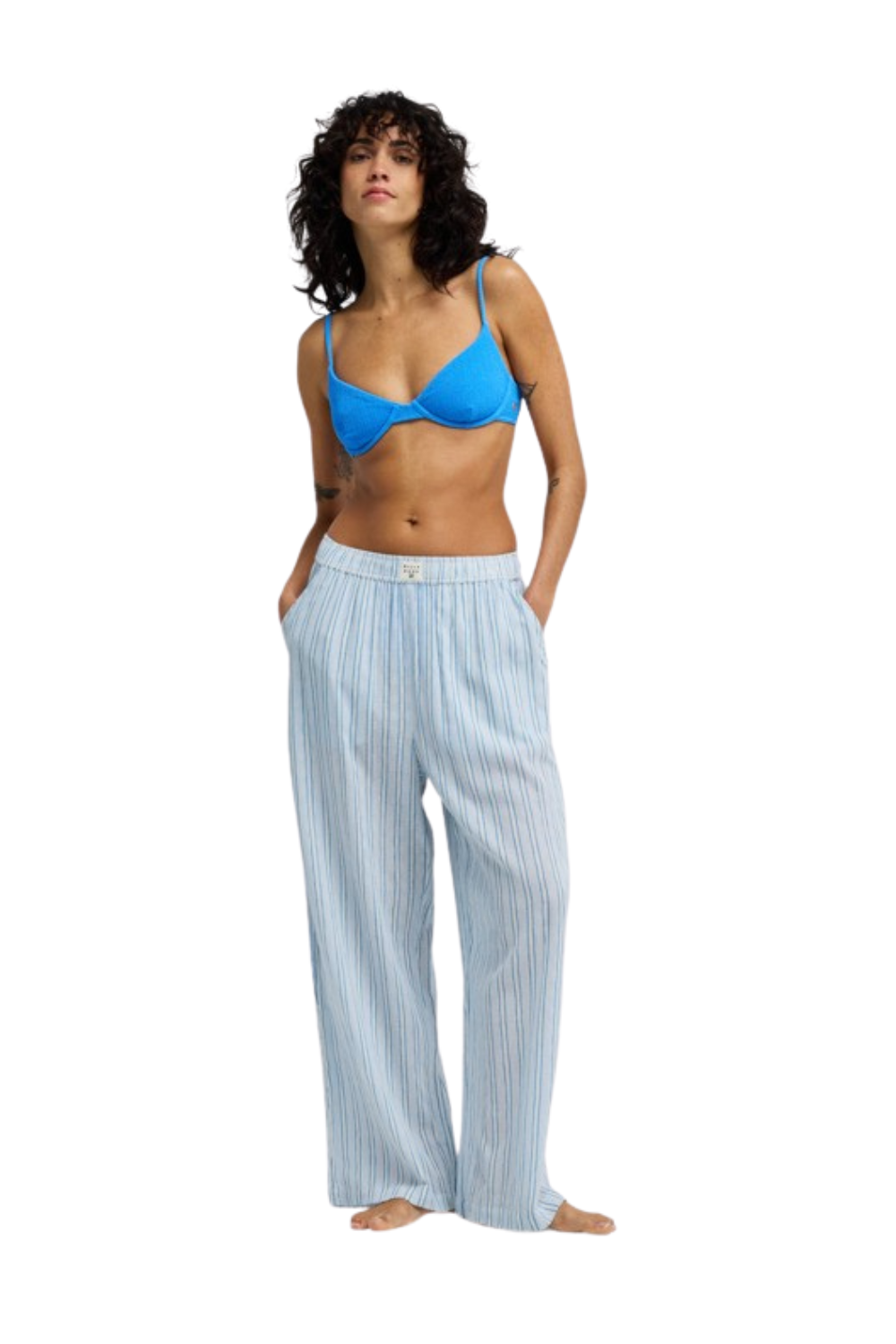Billabong Womens Boyfriend Pants Twilight Blue