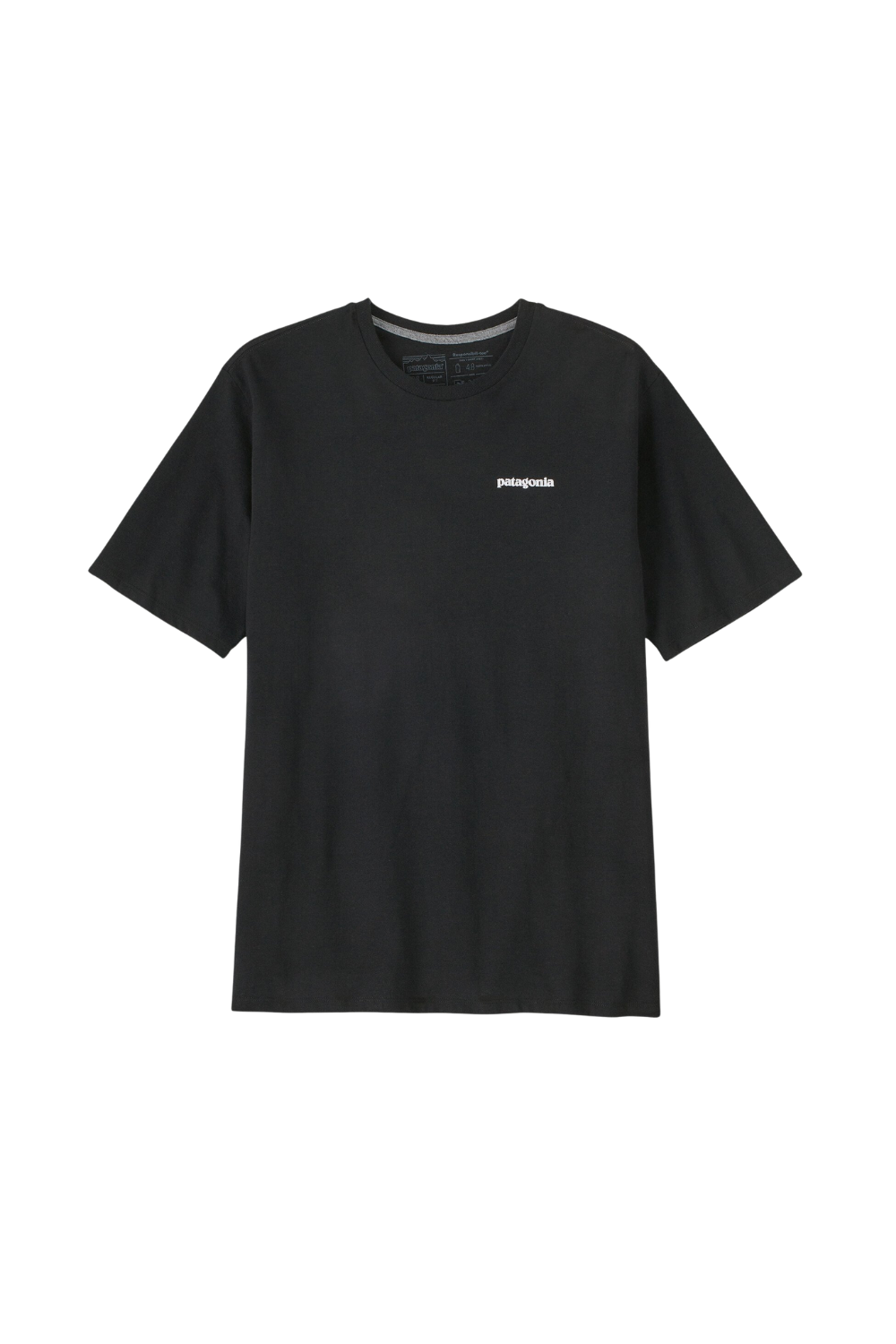 Patagonia P-6 Logo Responsibili-Tee Black
