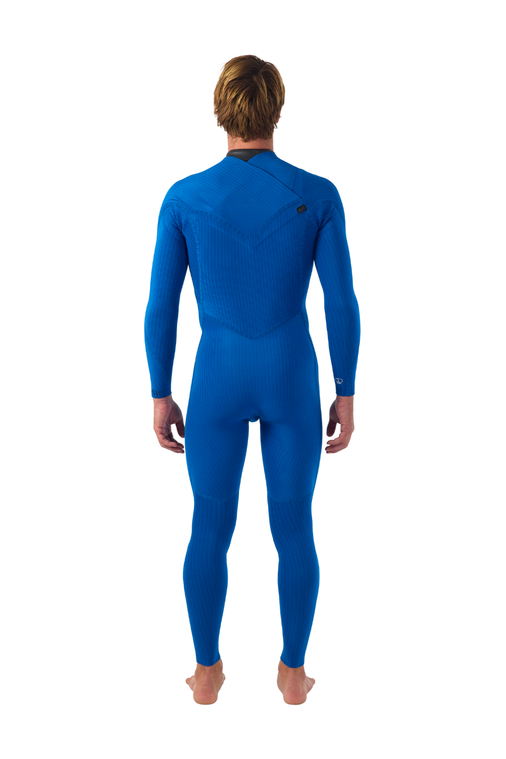 O'Neill Mens Hyperfreak 4/3+ Chest Zip Wetsuit Black Tempered Steel