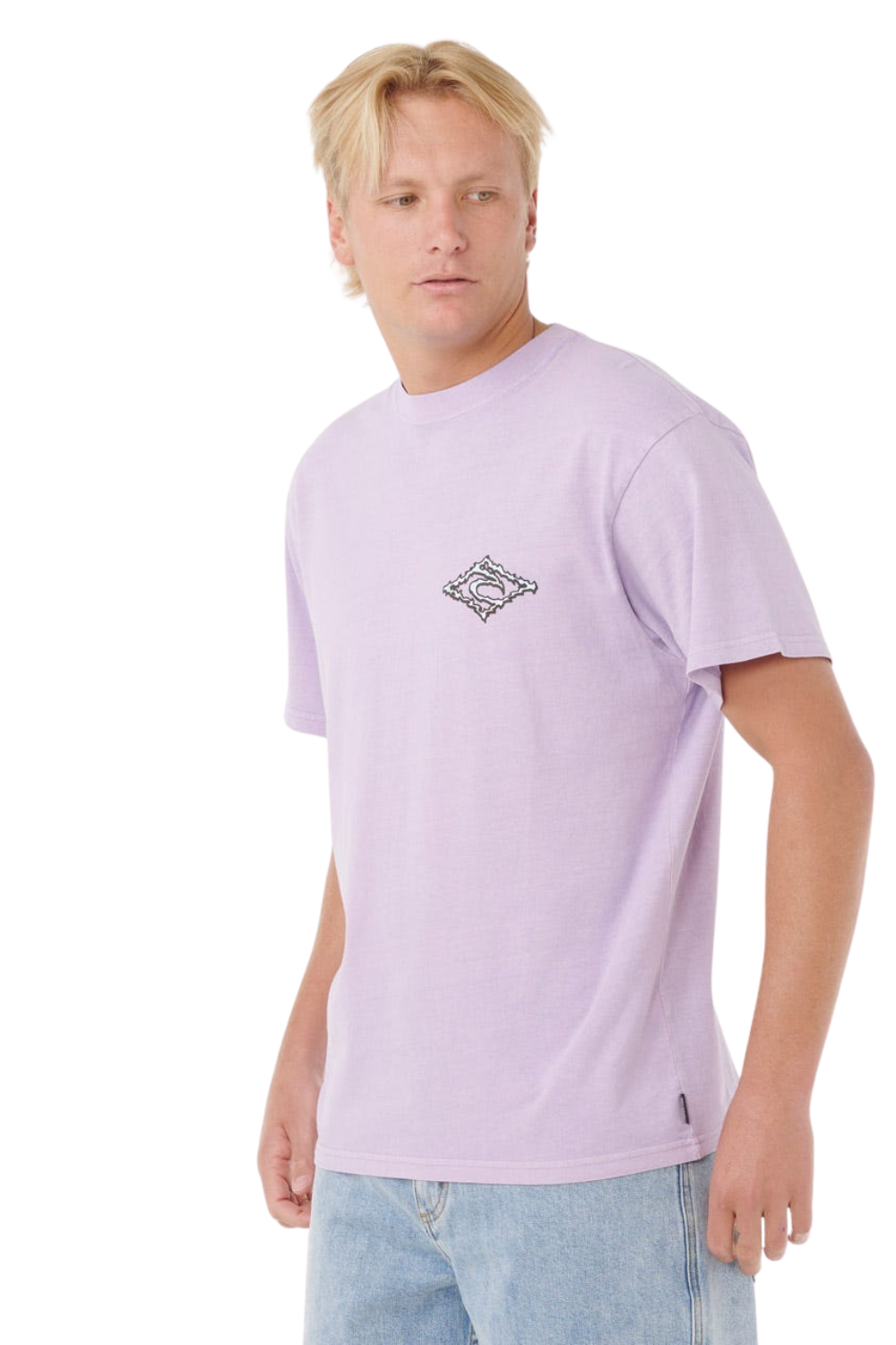 Rip Curl Raw Energy Thrash T-Shirt Iced Lavender