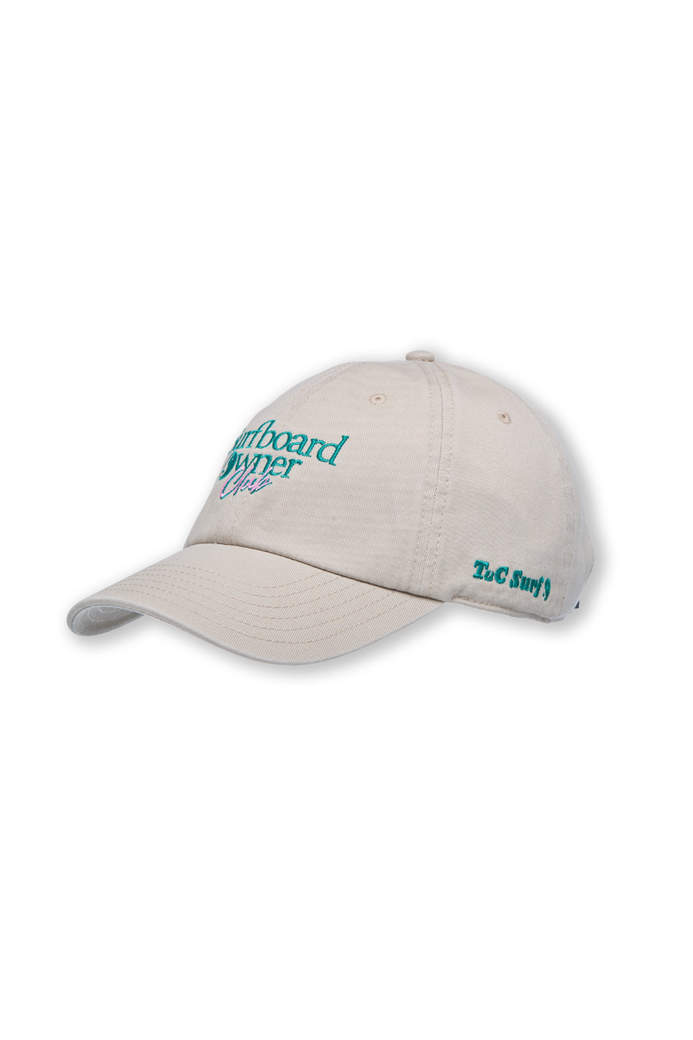 T&C Surf Designs Owner Dad Cap White