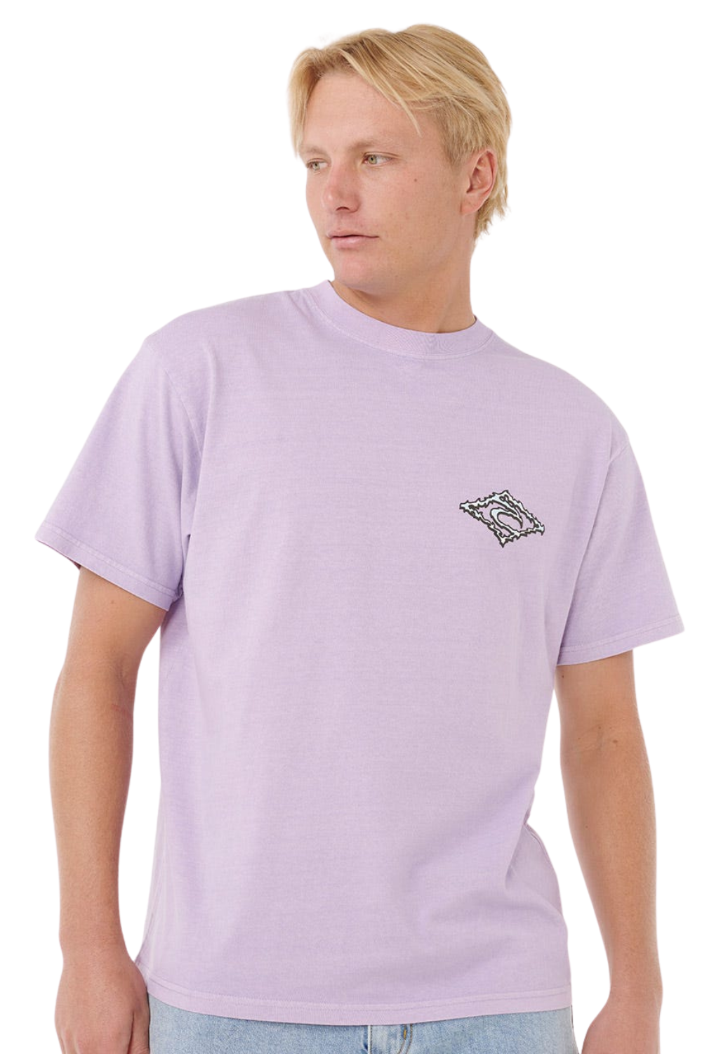 Rip Curl Raw Energy Thrash T-Shirt Iced Lavender
