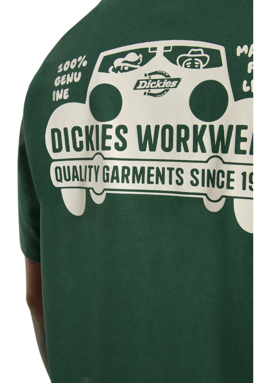 Dickies Gordonsville Short Sleeve T-Shirt Pine Needle Green