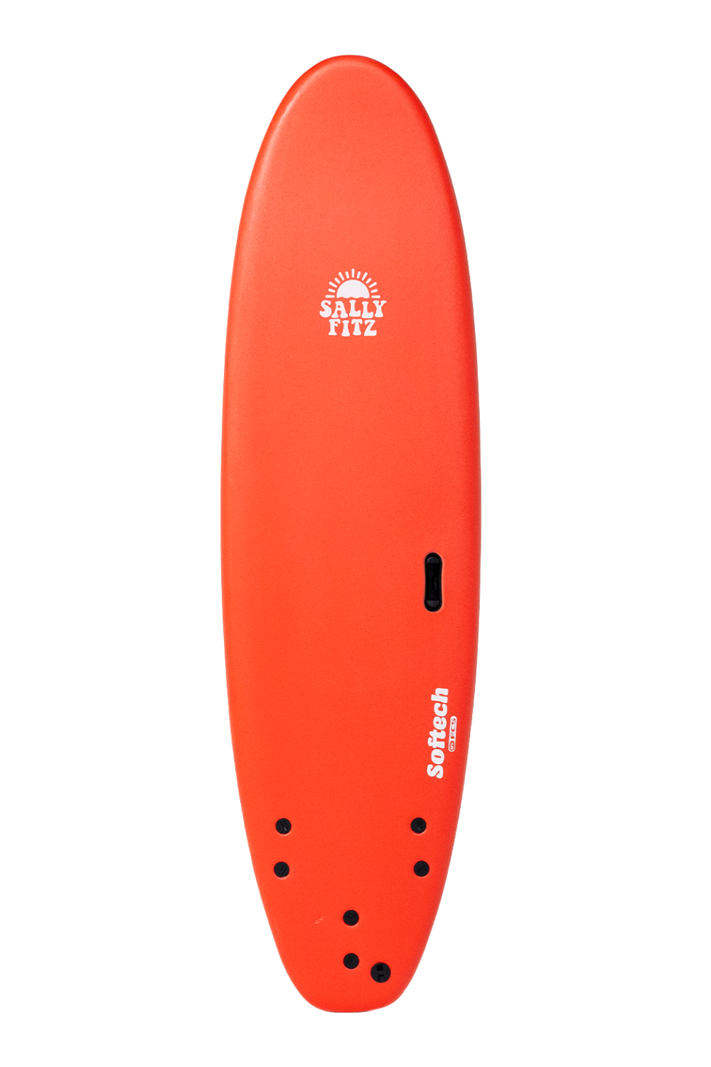 Softech Sally Fitz Coaster Softboard Surfboard Orange/Yellow