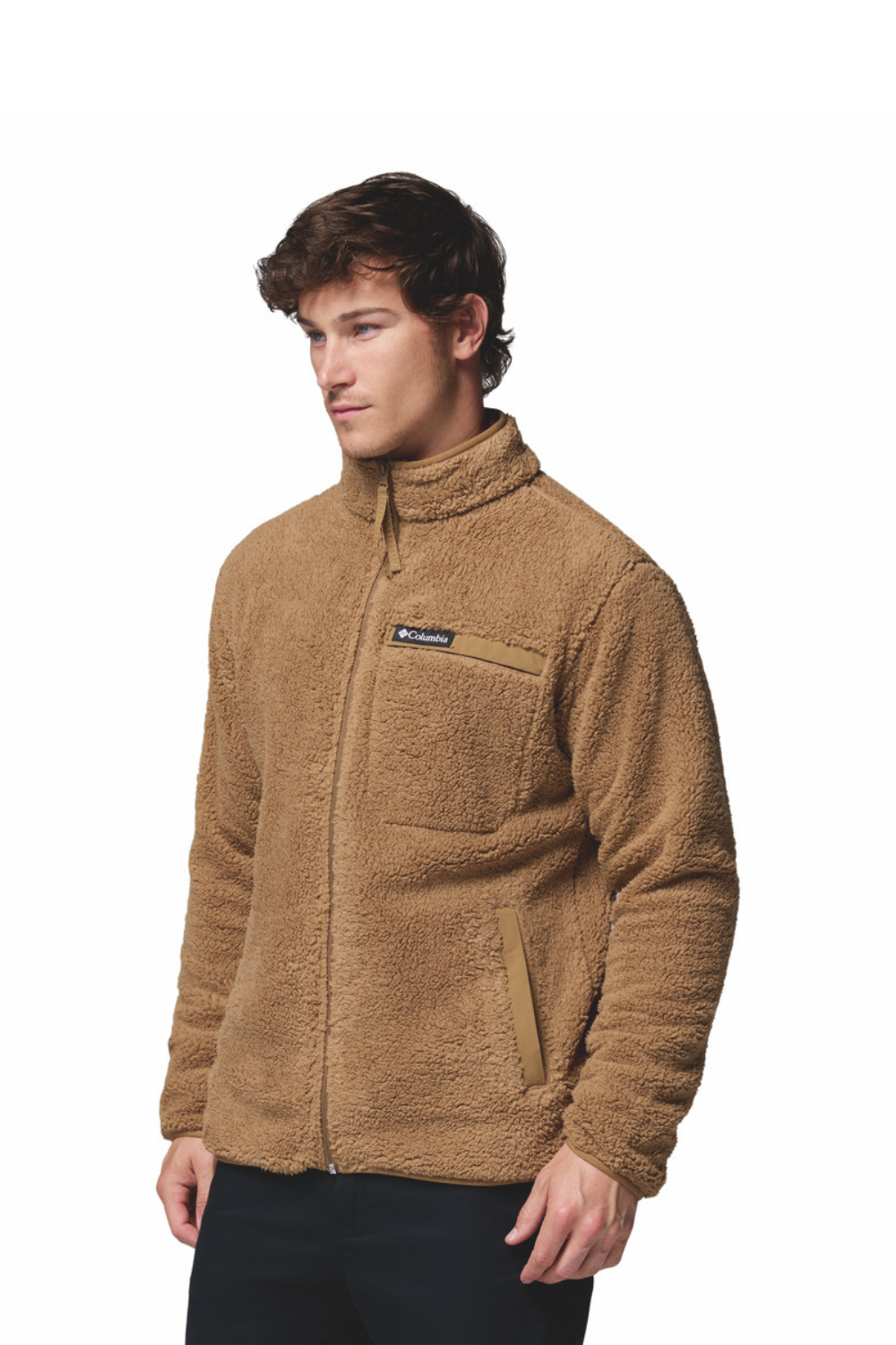 Columbia Rugged Ridge III Full Zip Sherpa Fleece Delta