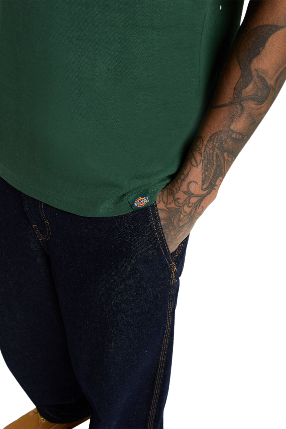 Dickies Gordonsville Short Sleeve T-Shirt Pine Needle Green