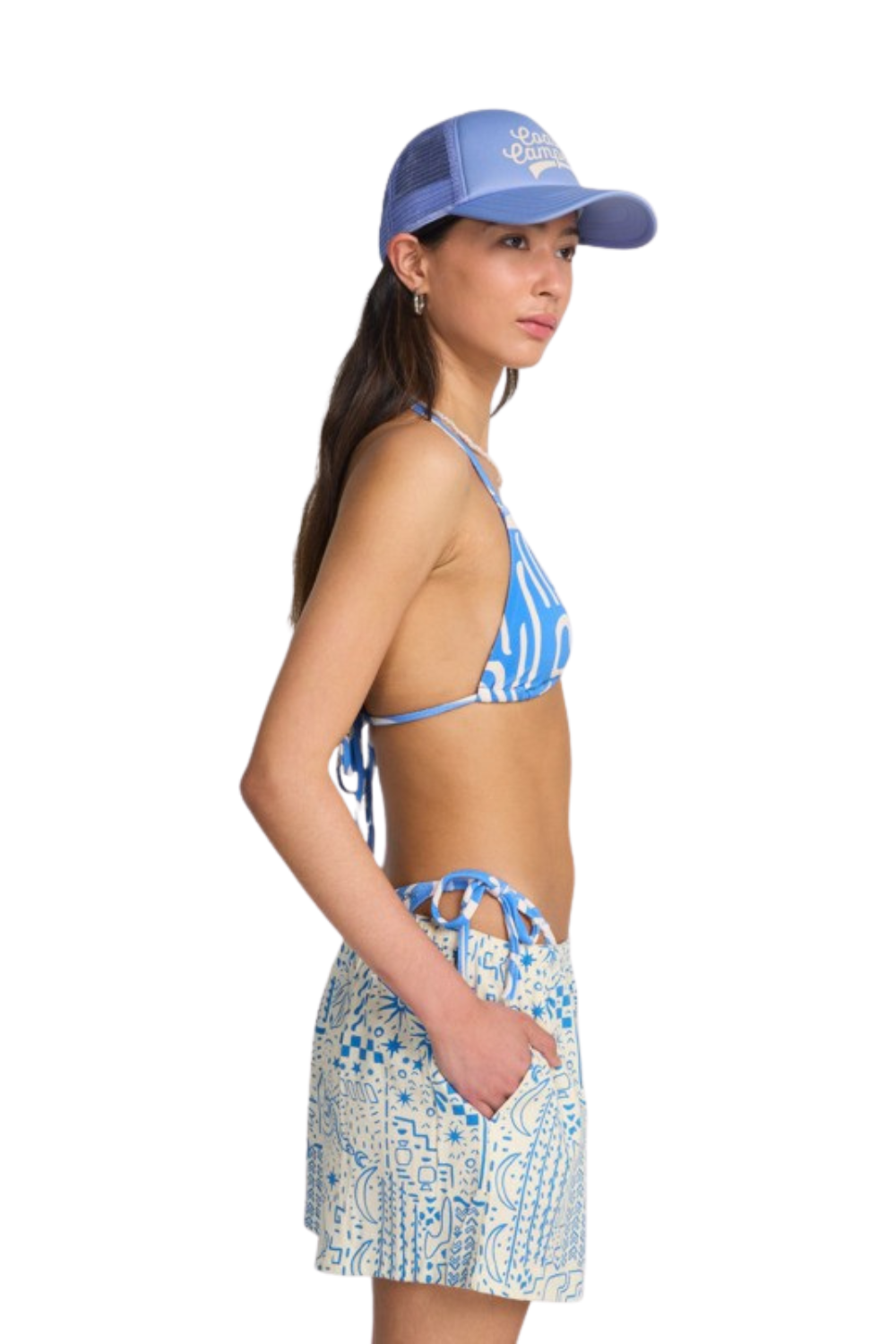 Billabong Sun Fade Womens Shorts White Cap