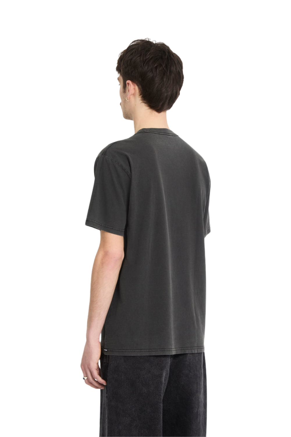 Volcom Lunar Phases Mens T-Shirt Black