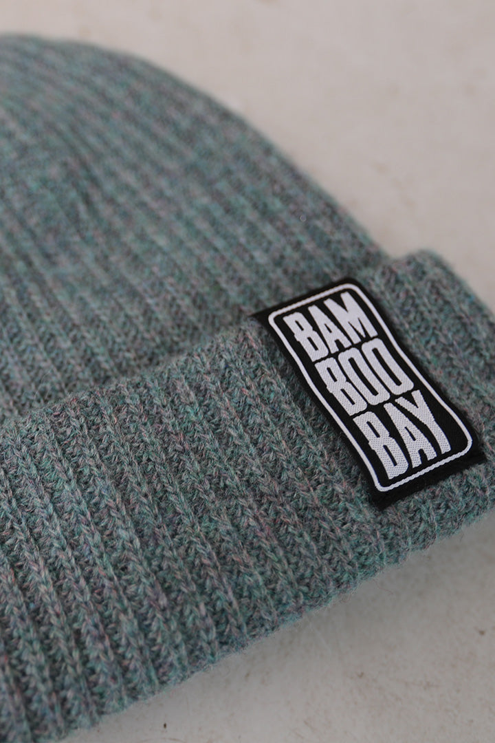 BamBooBay Baa Baa Beanie Green