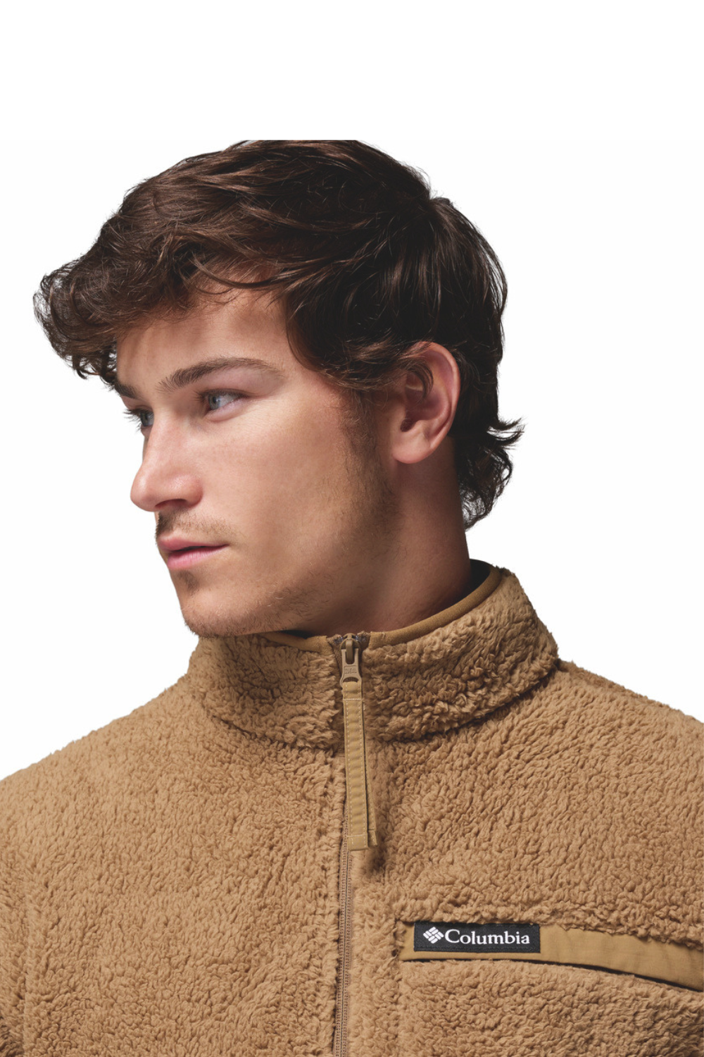 Columbia Rugged Ridge III Full Zip Sherpa Fleece Delta