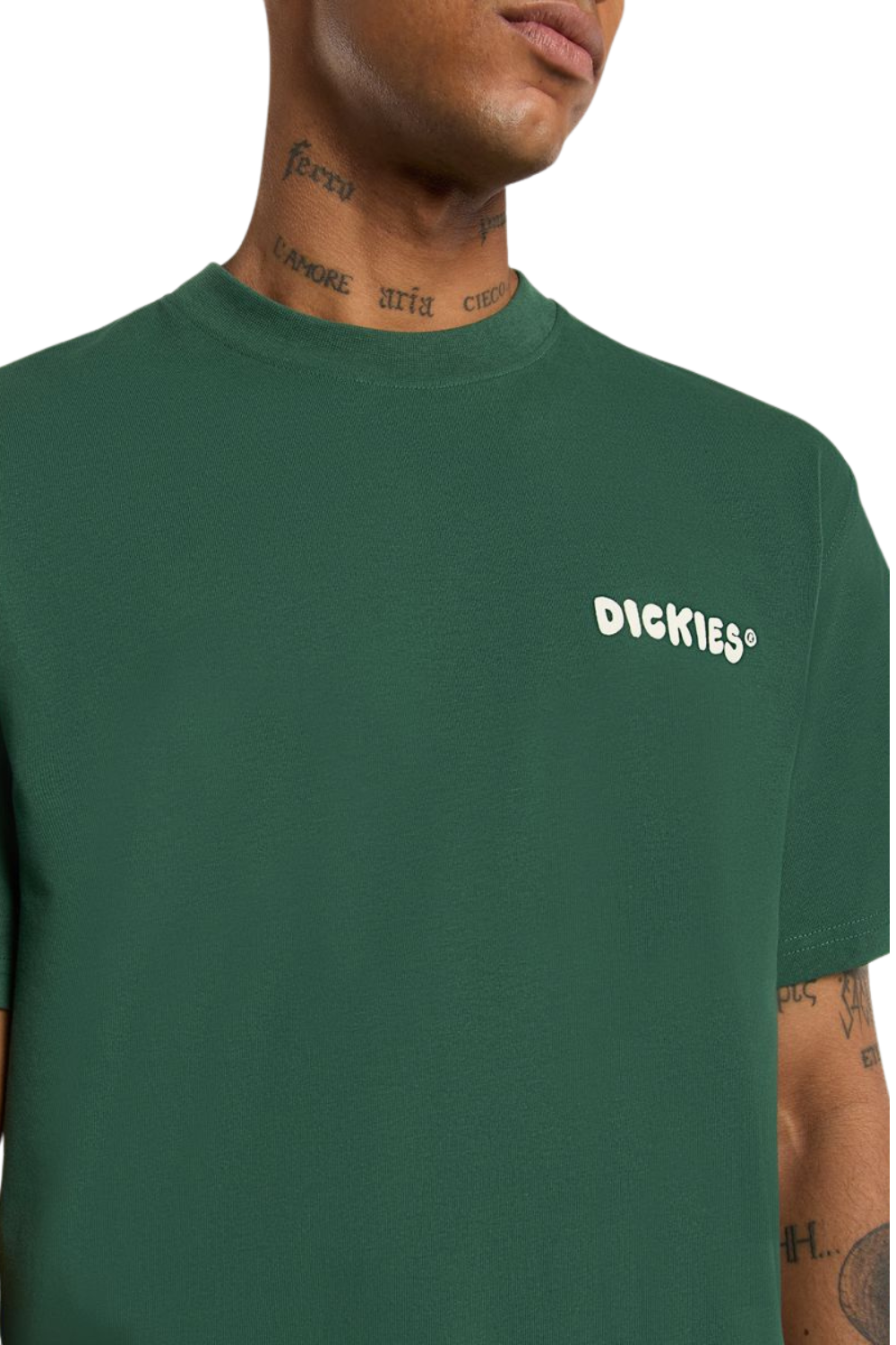 Dickies Gordonsville Short Sleeve T-Shirt Pine Needle Green