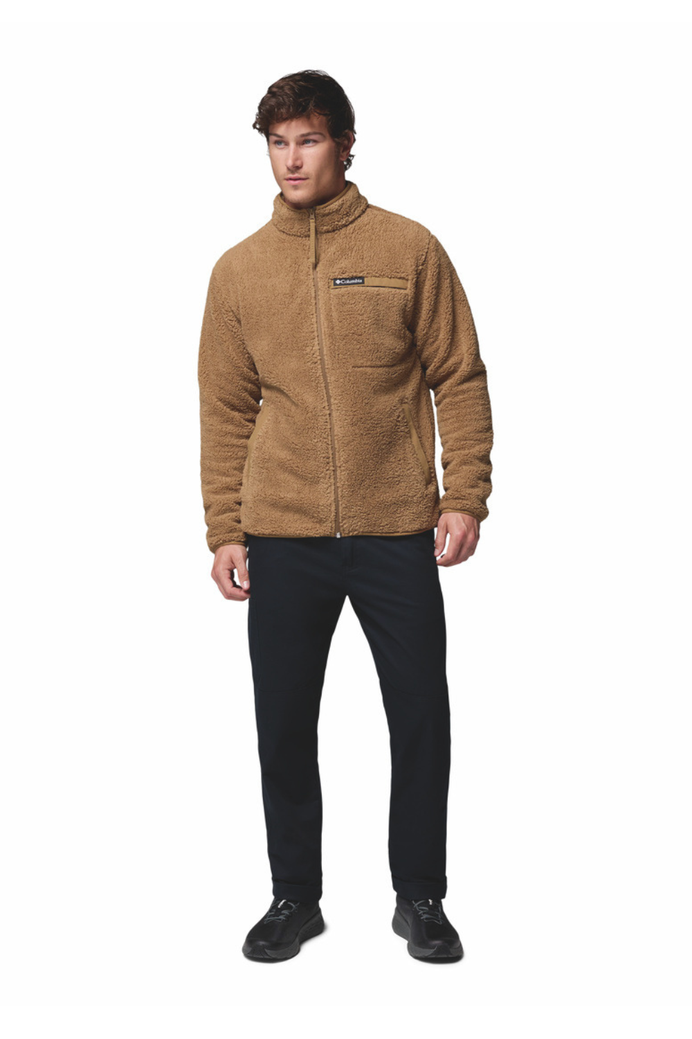 Columbia Rugged Ridge III Full Zip Sherpa Fleece Delta