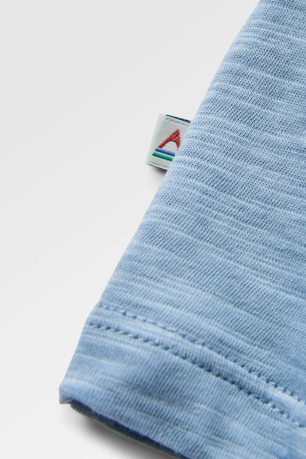 Passenger Laidback Recycled Cotton T-Shirt Faded Denim