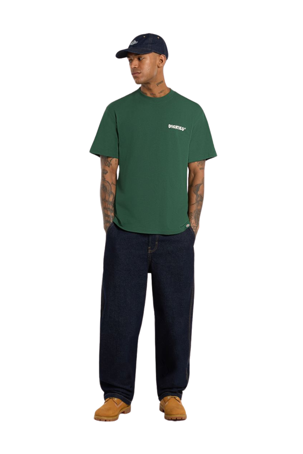 Dickies Gordonsville Short Sleeve T-Shirt Pine Needle Green