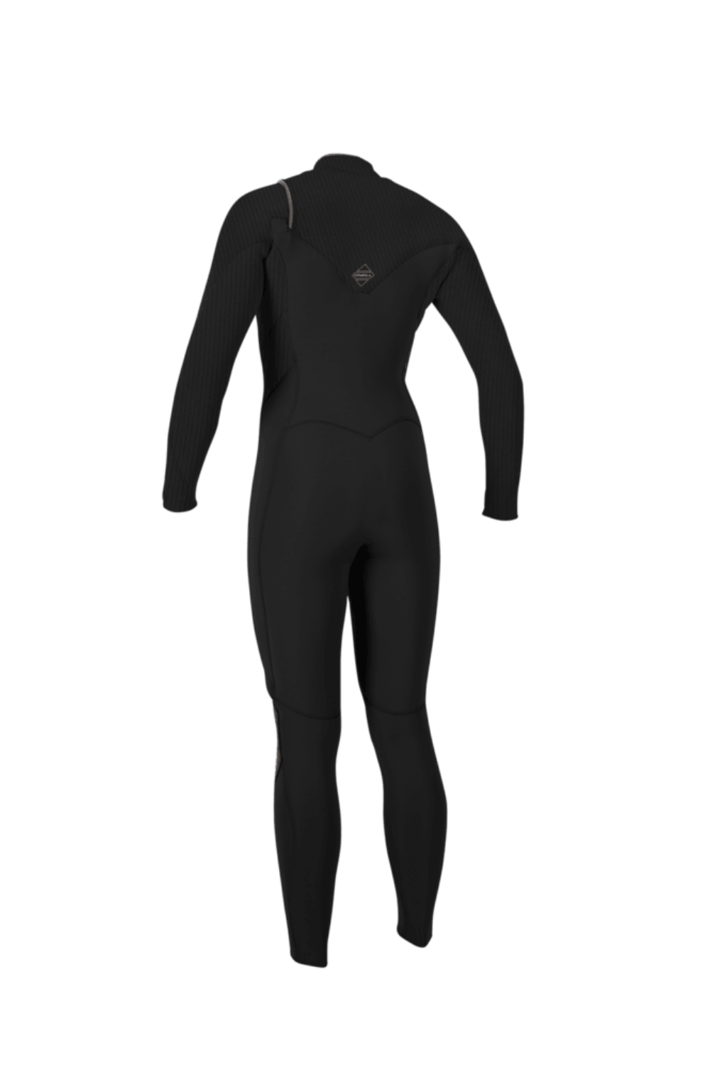 O'Neill Womens Hyperfreak 4/3+ Chest Zip Wetsuit Black