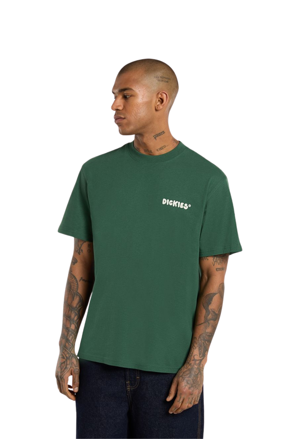 Dickies Gordonsville Short Sleeve T-Shirt Pine Needle Green