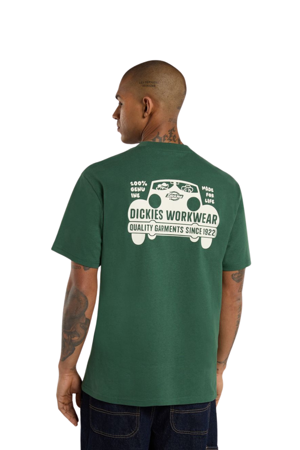 Dickies Gordonsville Short Sleeve T-Shirt Pine Needle Green