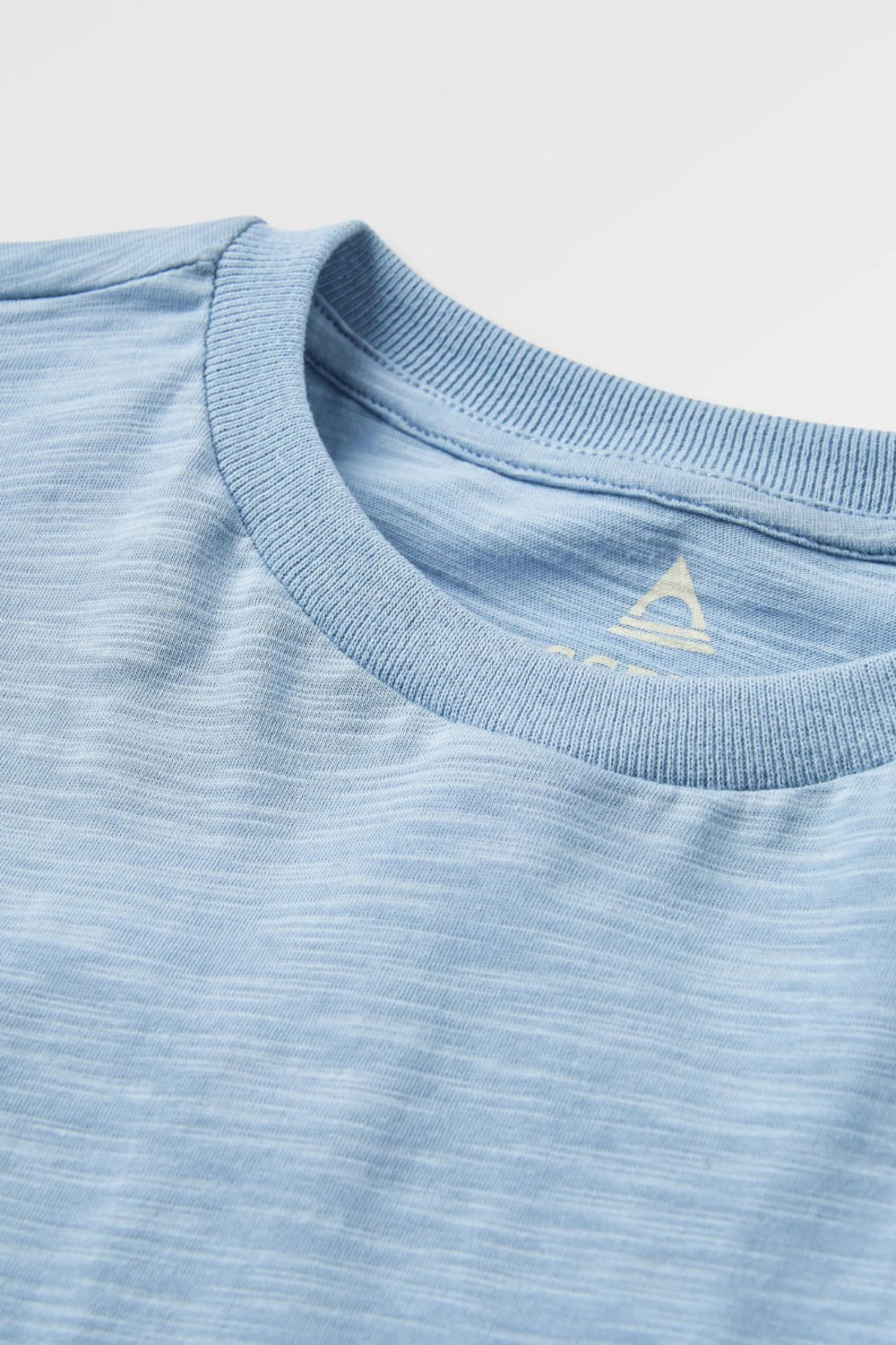 Passenger Laidback Recycled Cotton T-Shirt Faded Denim