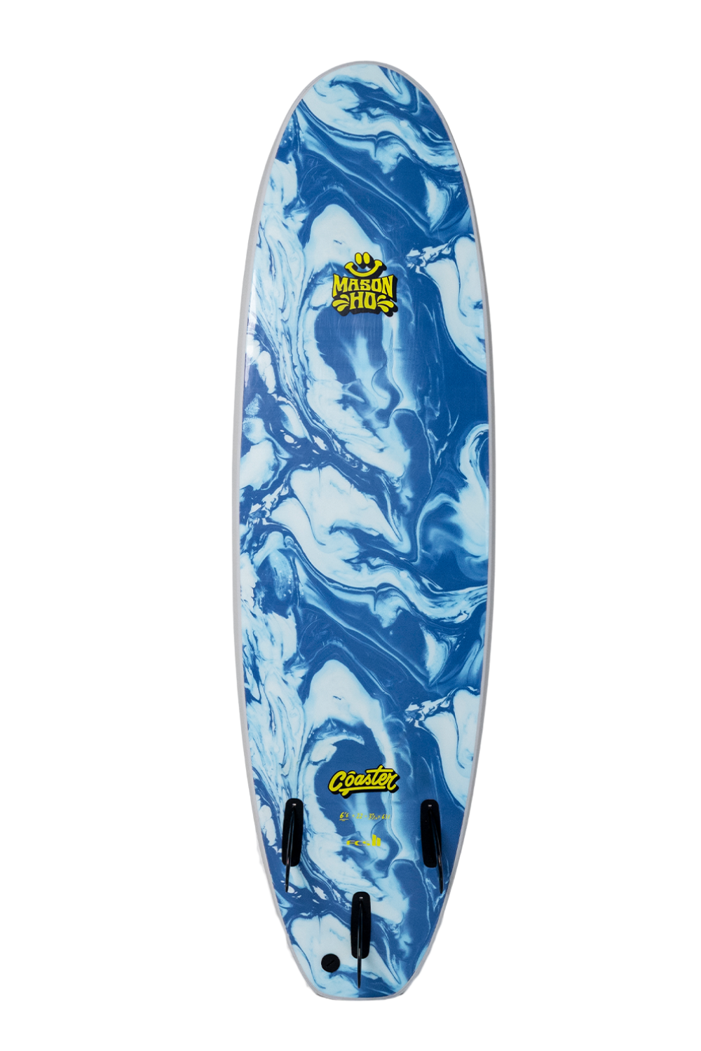 Softech Mason Ho Coaster Softboard Surfboard Grey/Blue