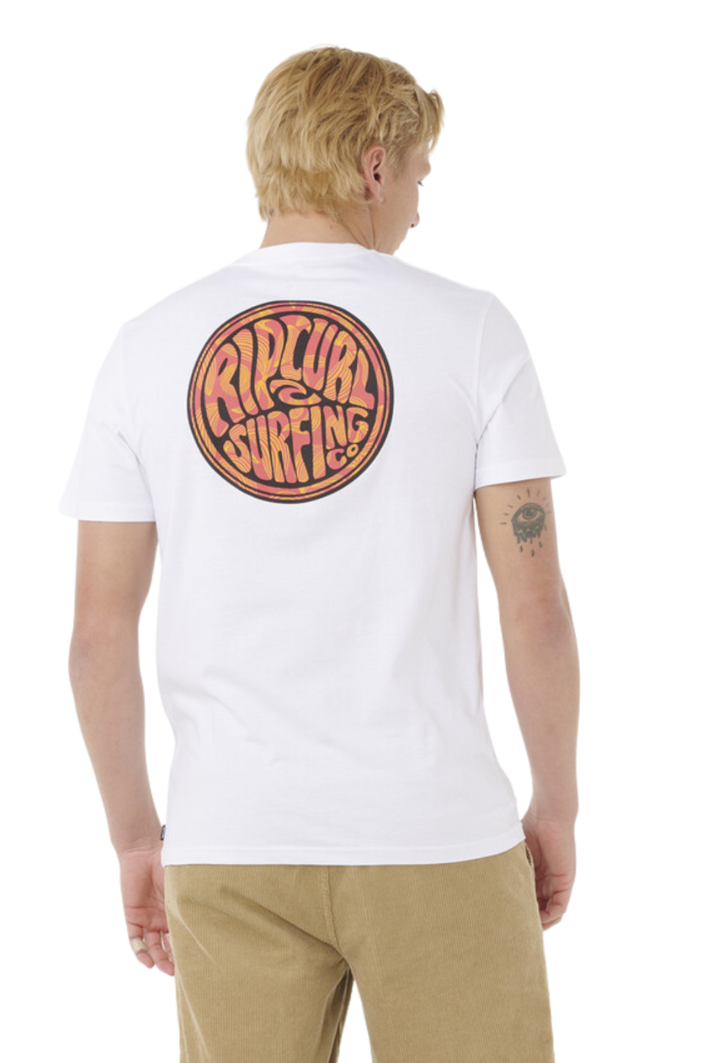 Rip Curl Drifter T-Shirt White