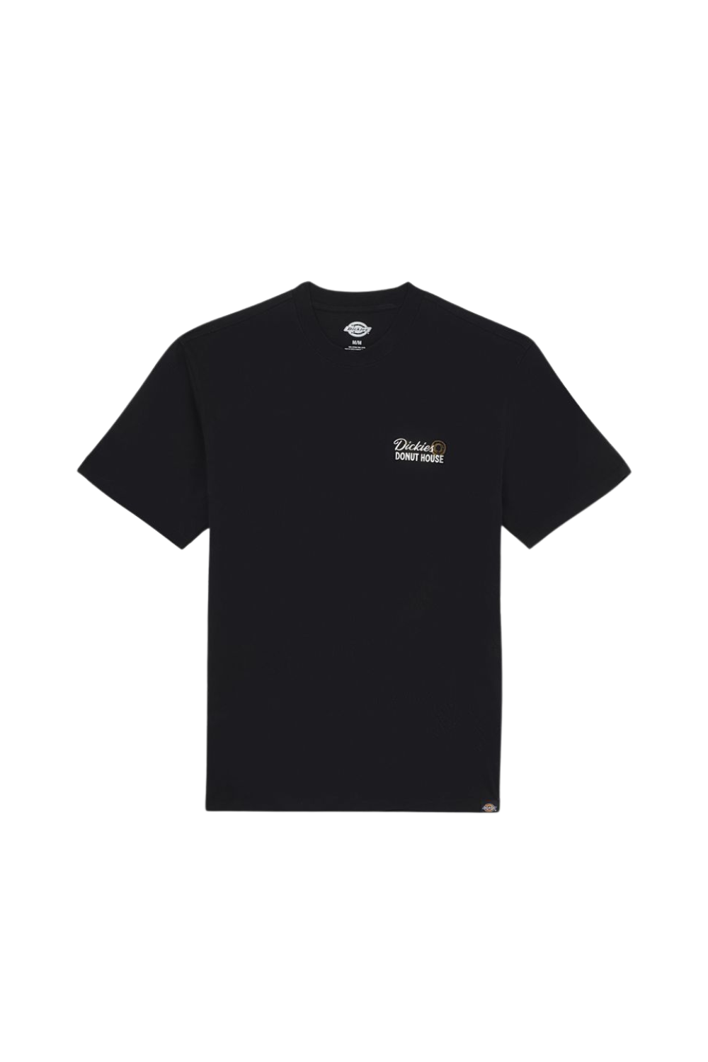 Dickies Donut House Light Weight Short Sleeve T-Shirt Black