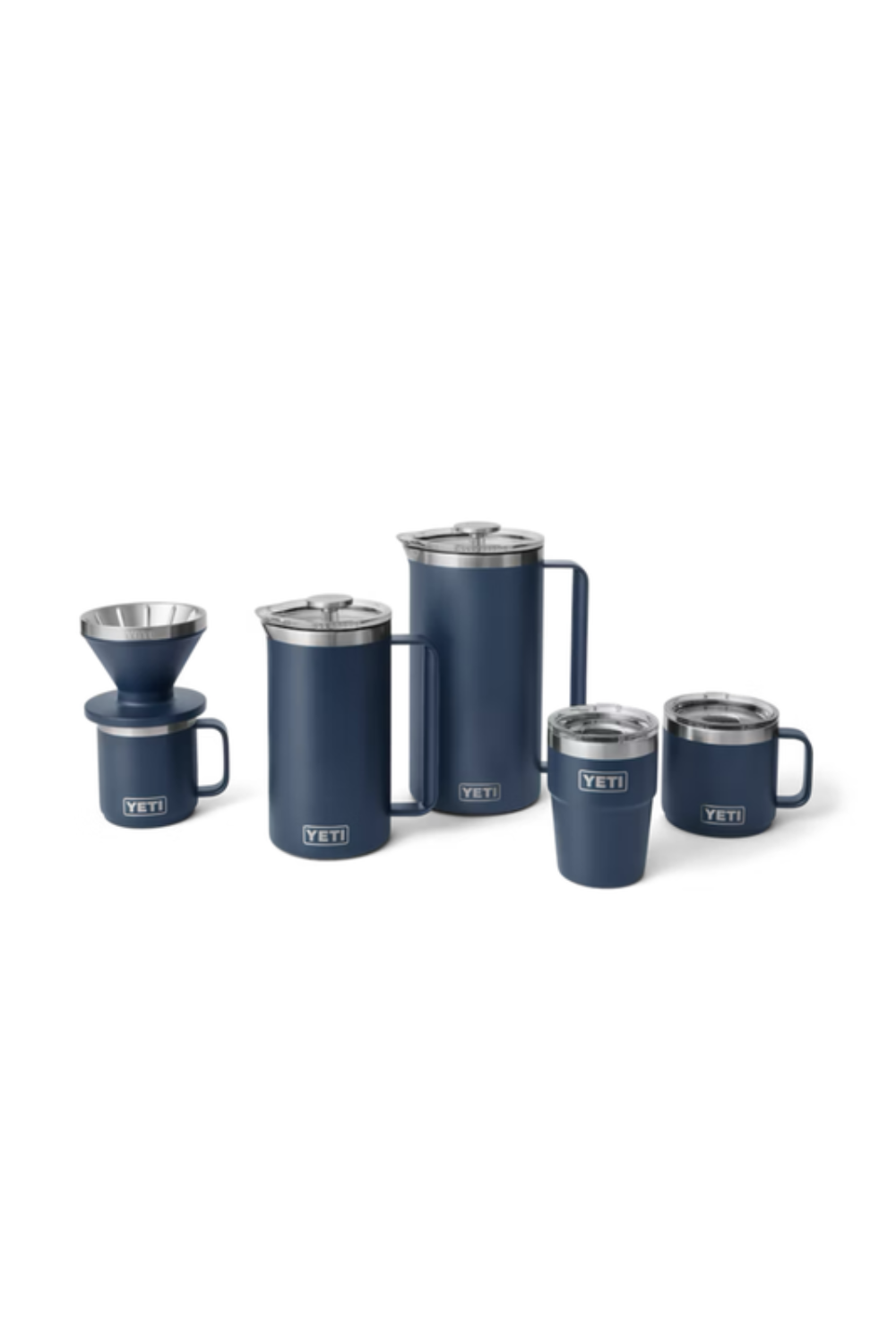 Yeti Rambler Pour Over Coffe Brewer Navy