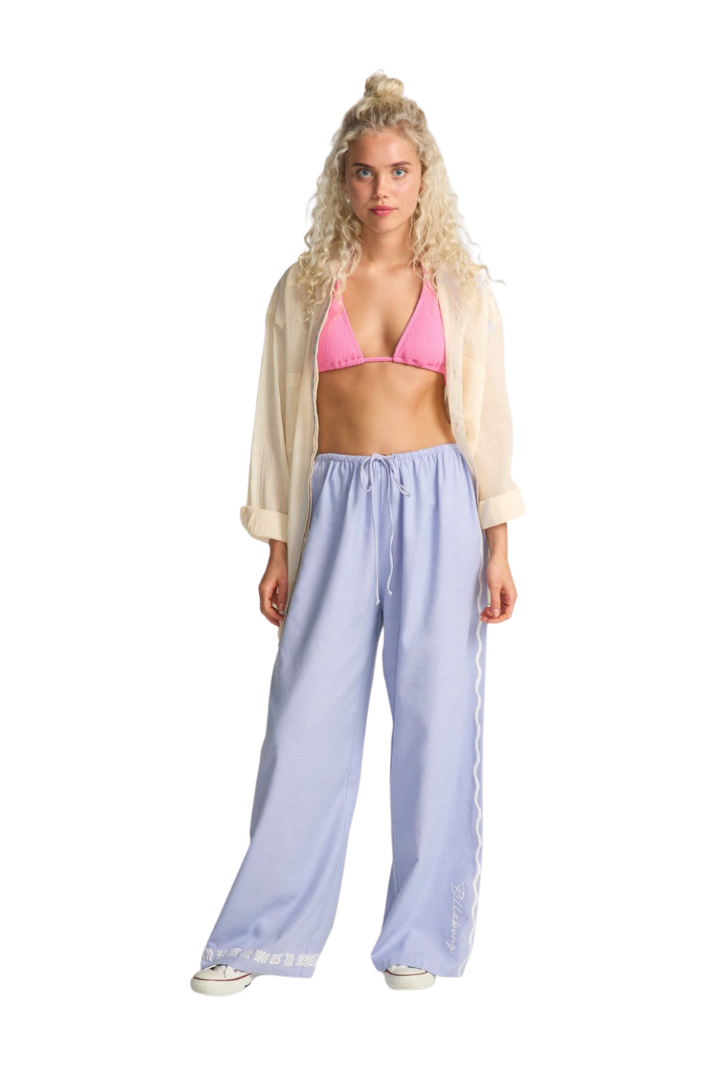 Billabong Find Me Here Womens Shirt White Cap