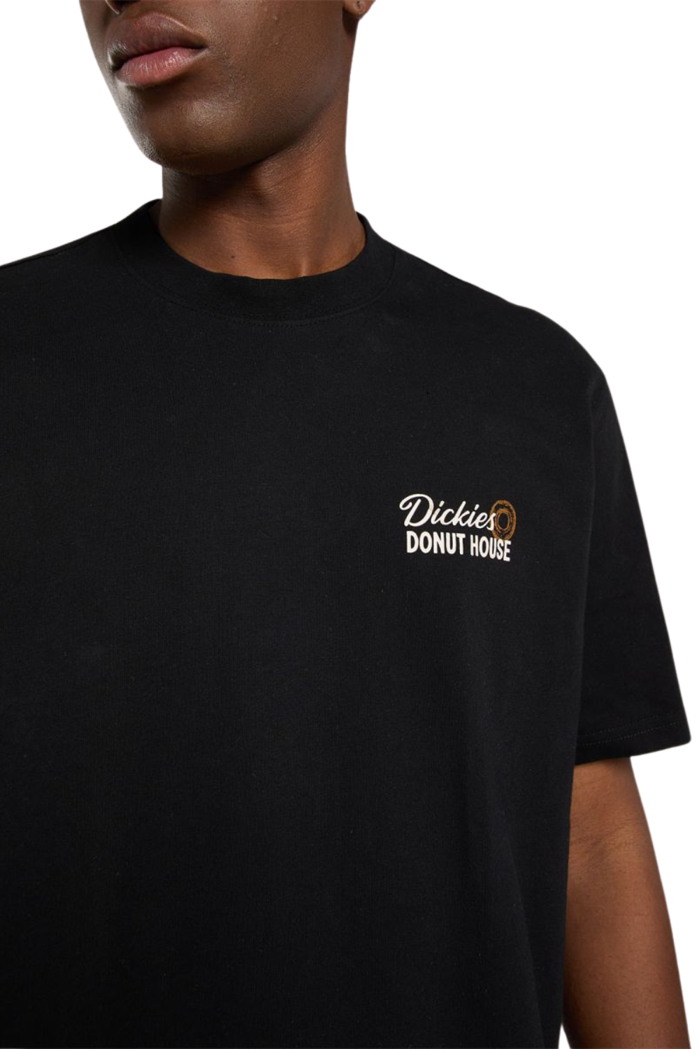 Dickies Donut House Light Weight Short Sleeve T-Shirt Black