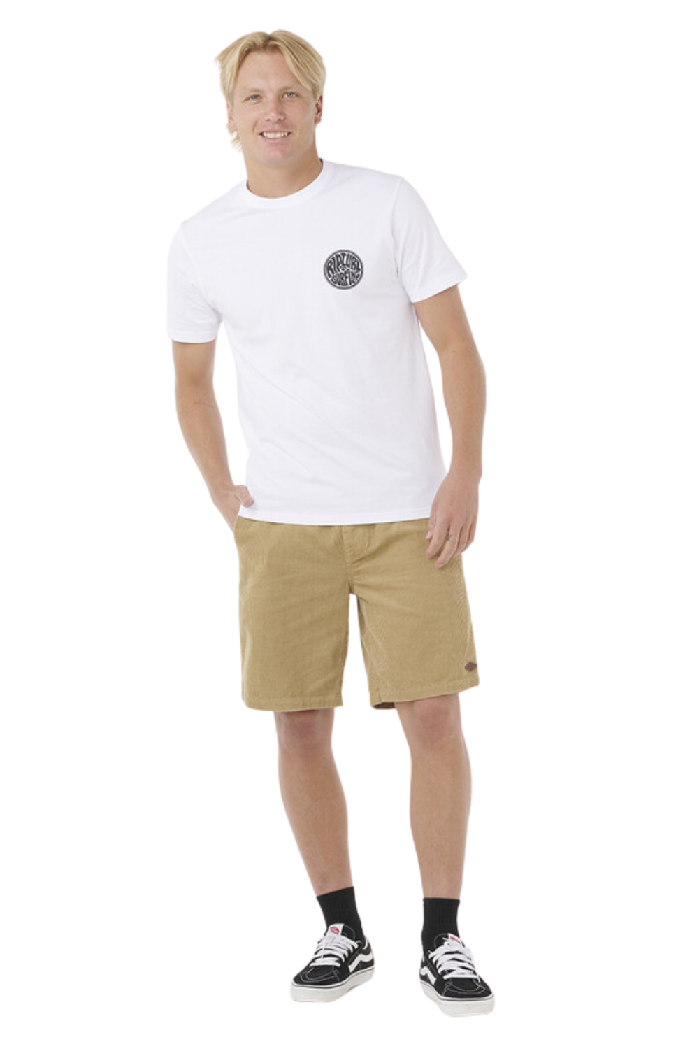 Rip Curl Drifter T-Shirt White