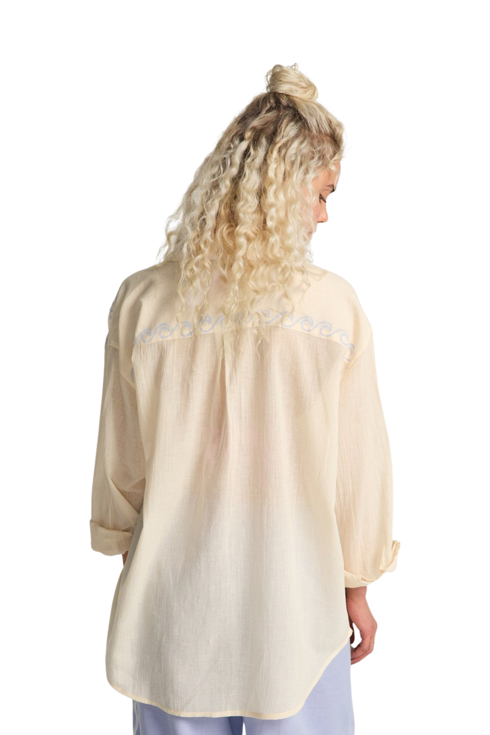 Billabong Find Me Here Womens Shirt White Cap