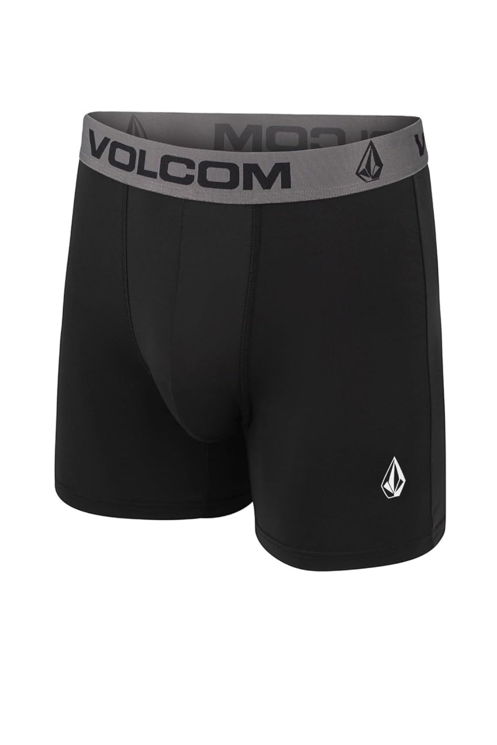 Volcom Mens Performance Boxer Briefs 5 Pack Black Mix