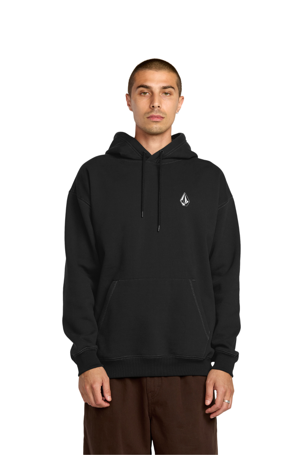 Volcom Skidder Hoodie Black