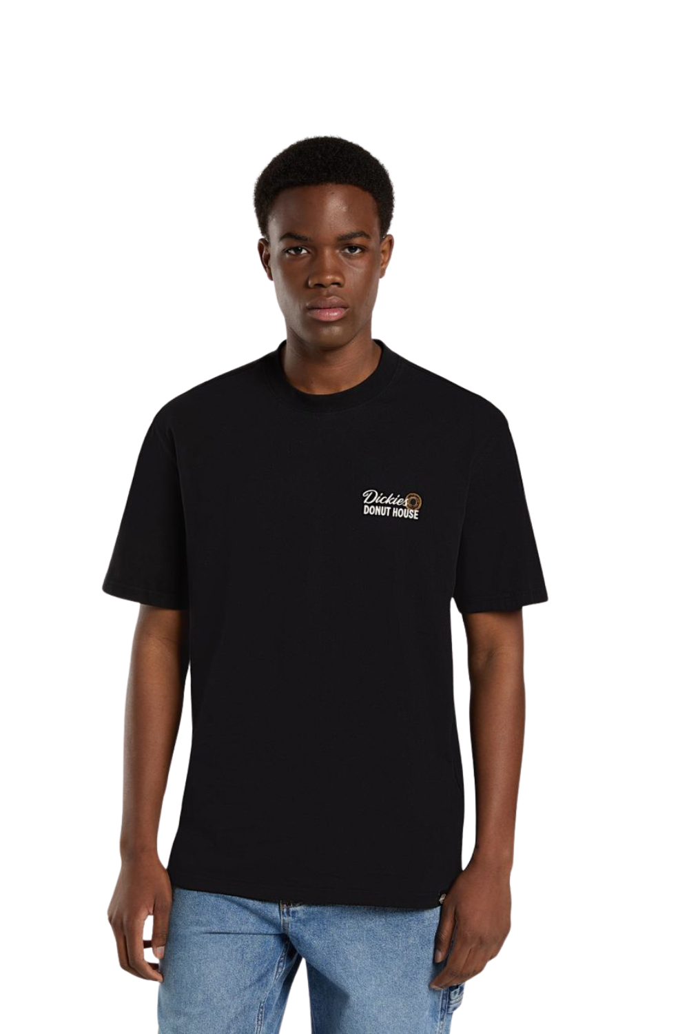 Dickies Donut House Light Weight Short Sleeve T-Shirt Black
