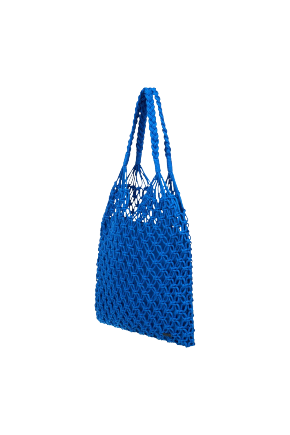 Billabong Crochet Tote Bag True Blue