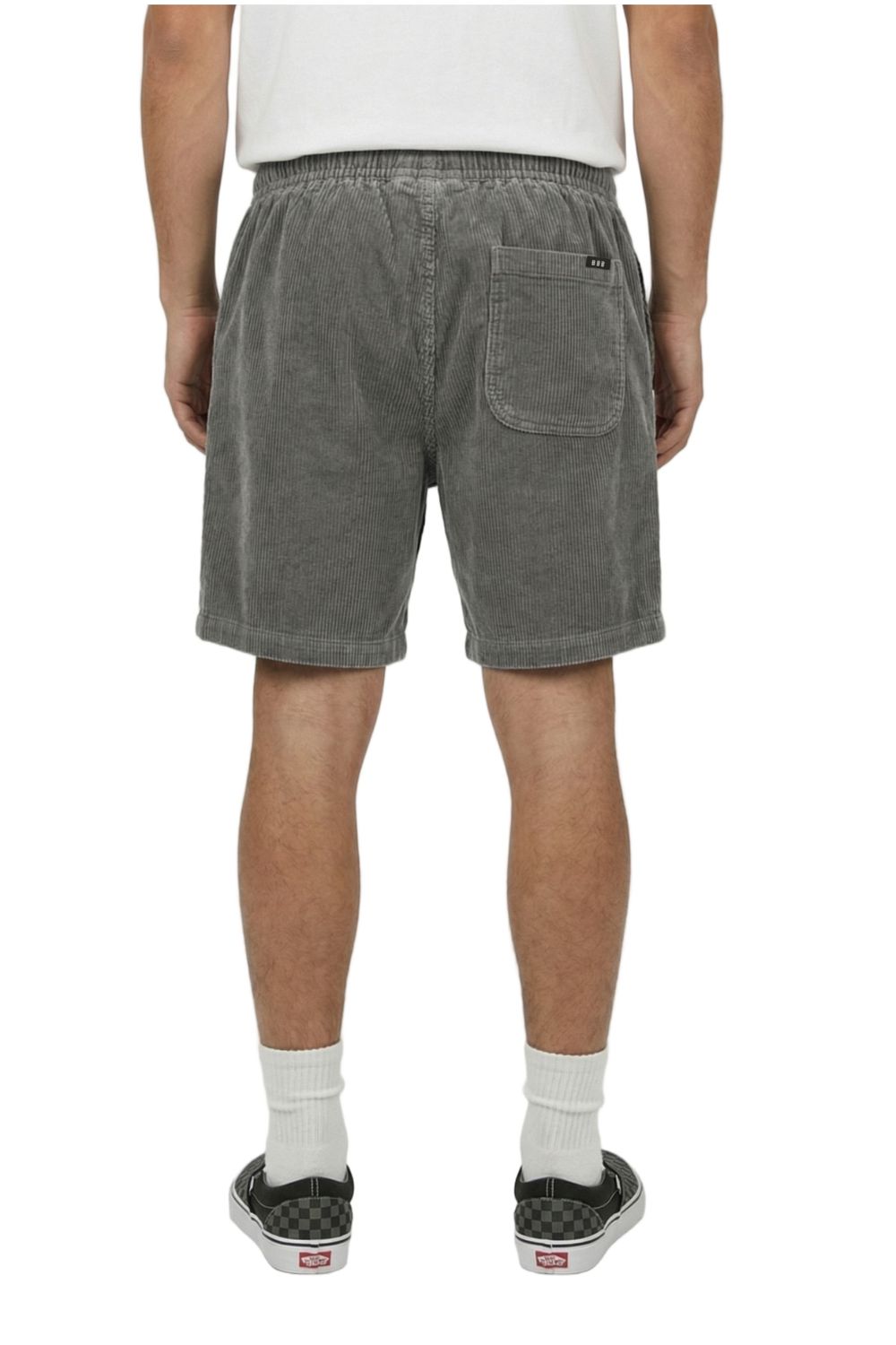 BamBooBay Chill Cord Shorts Grey