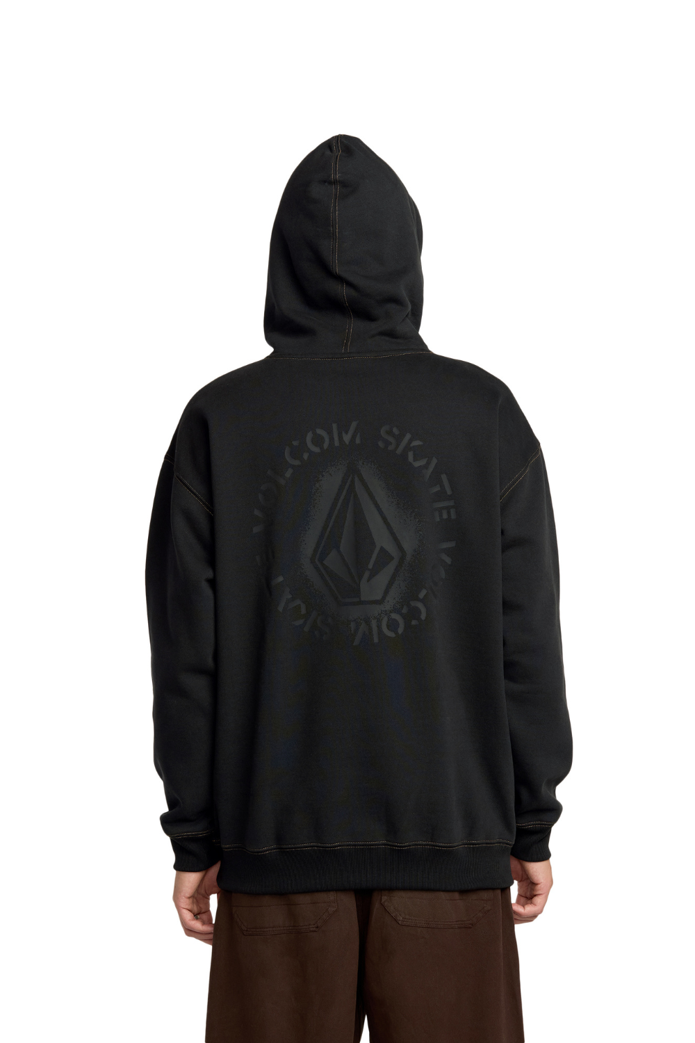 Volcom Skidder Hoodie Black