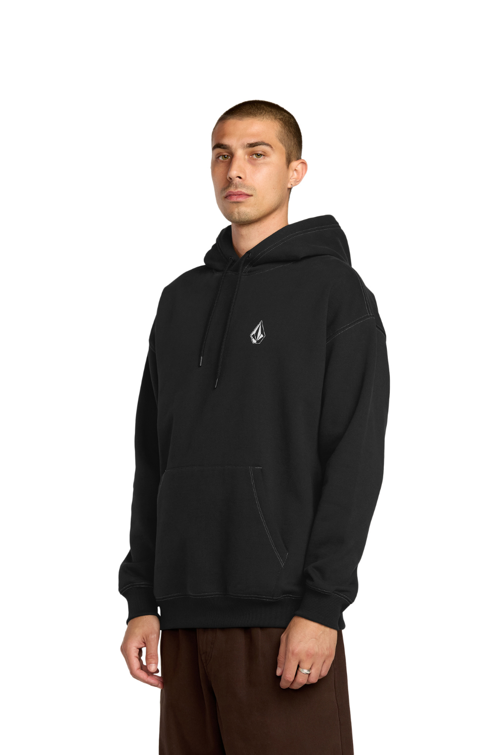 Volcom Skidder Hoodie Black
