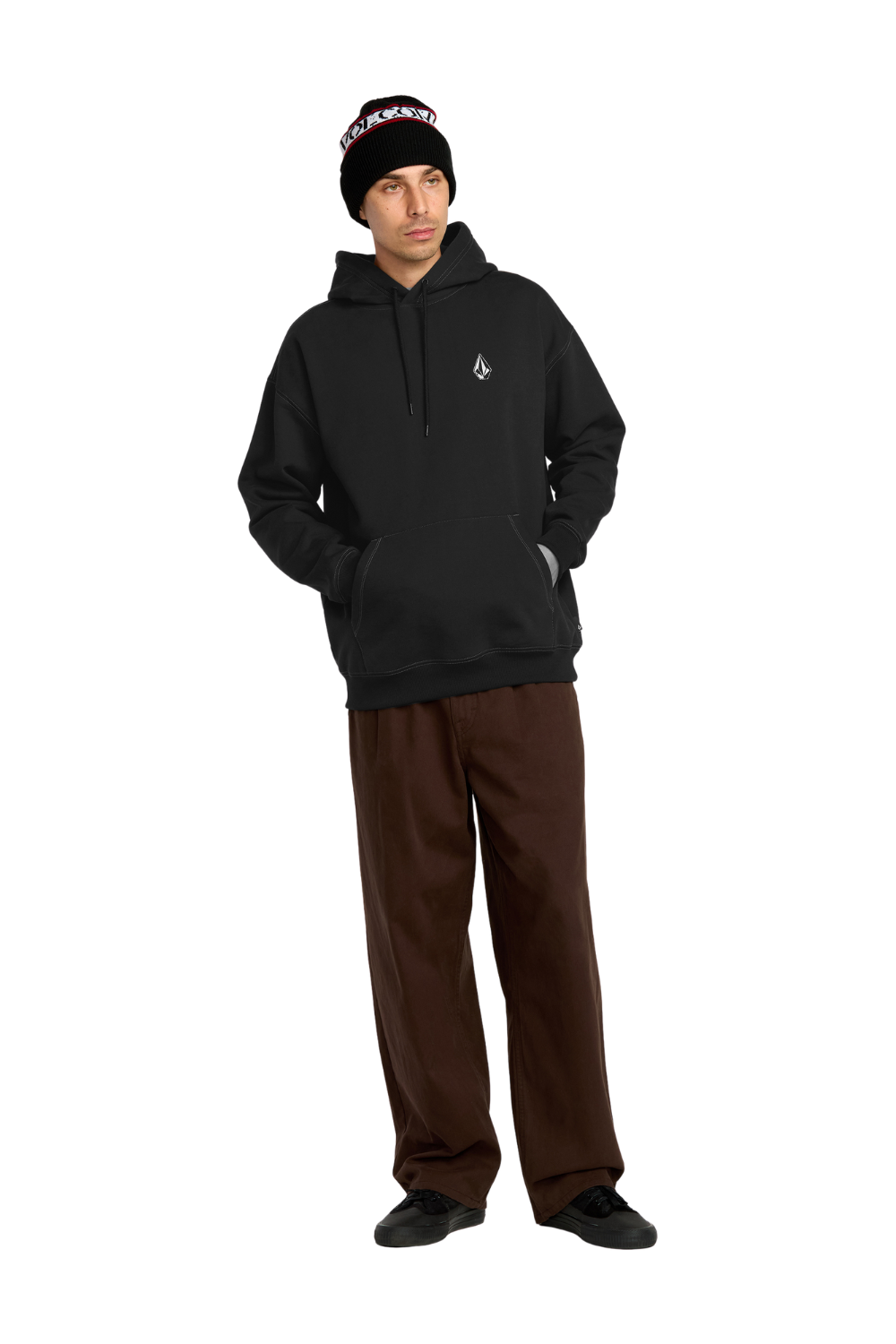 Volcom Skidder Hoodie Black