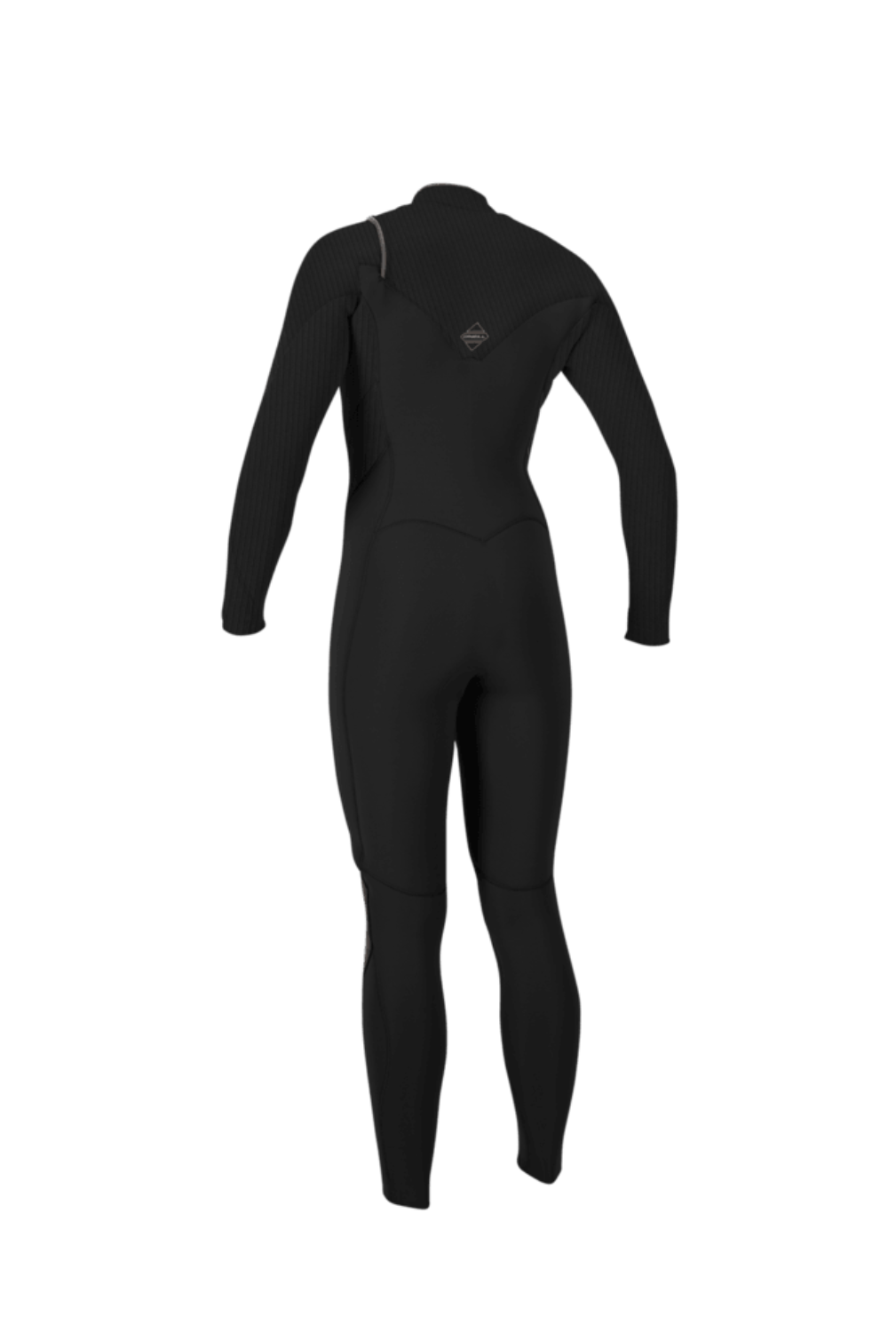 O'Neill Womens Hyperfreak 5/4+ Chest Zip Wetsuit Black