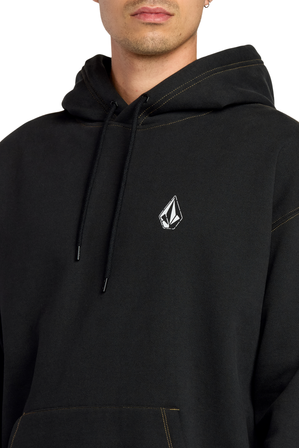Volcom Skidder Hoodie Black