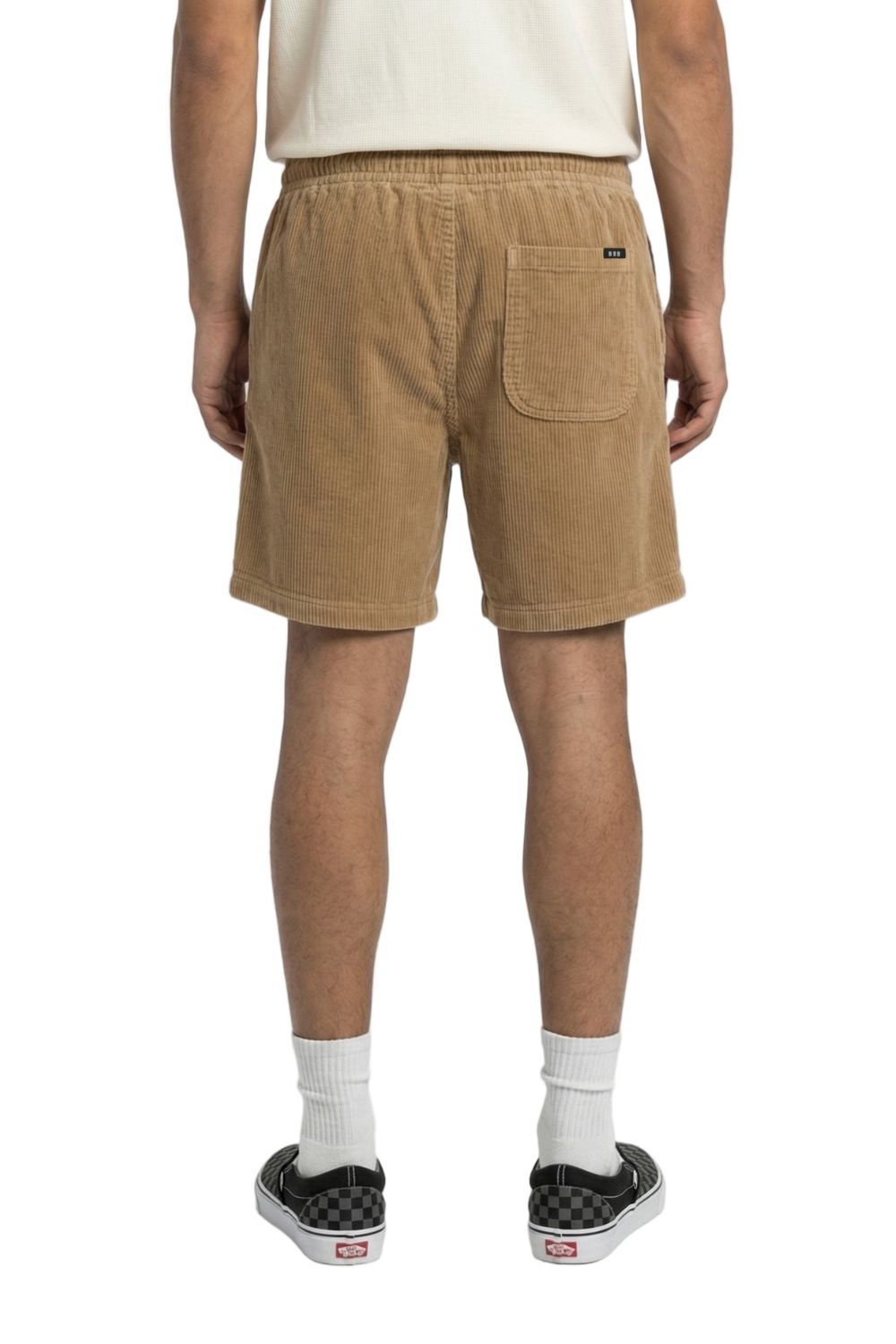 BamBooBay Chill Cord Shorts Mushroom