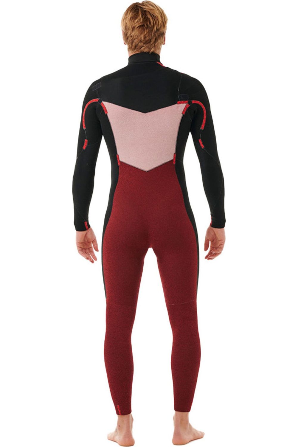 Rip Curl Dawn Patrol Chest Zip 5/3 Gb Steamer Wetsuit Black