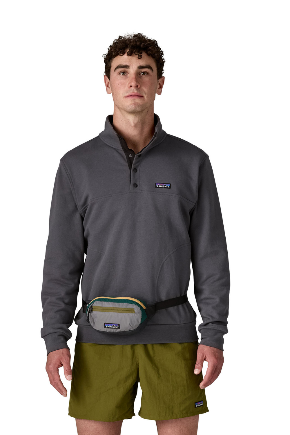 Patagonia Terravia Mini Hip Pack Noble Grey