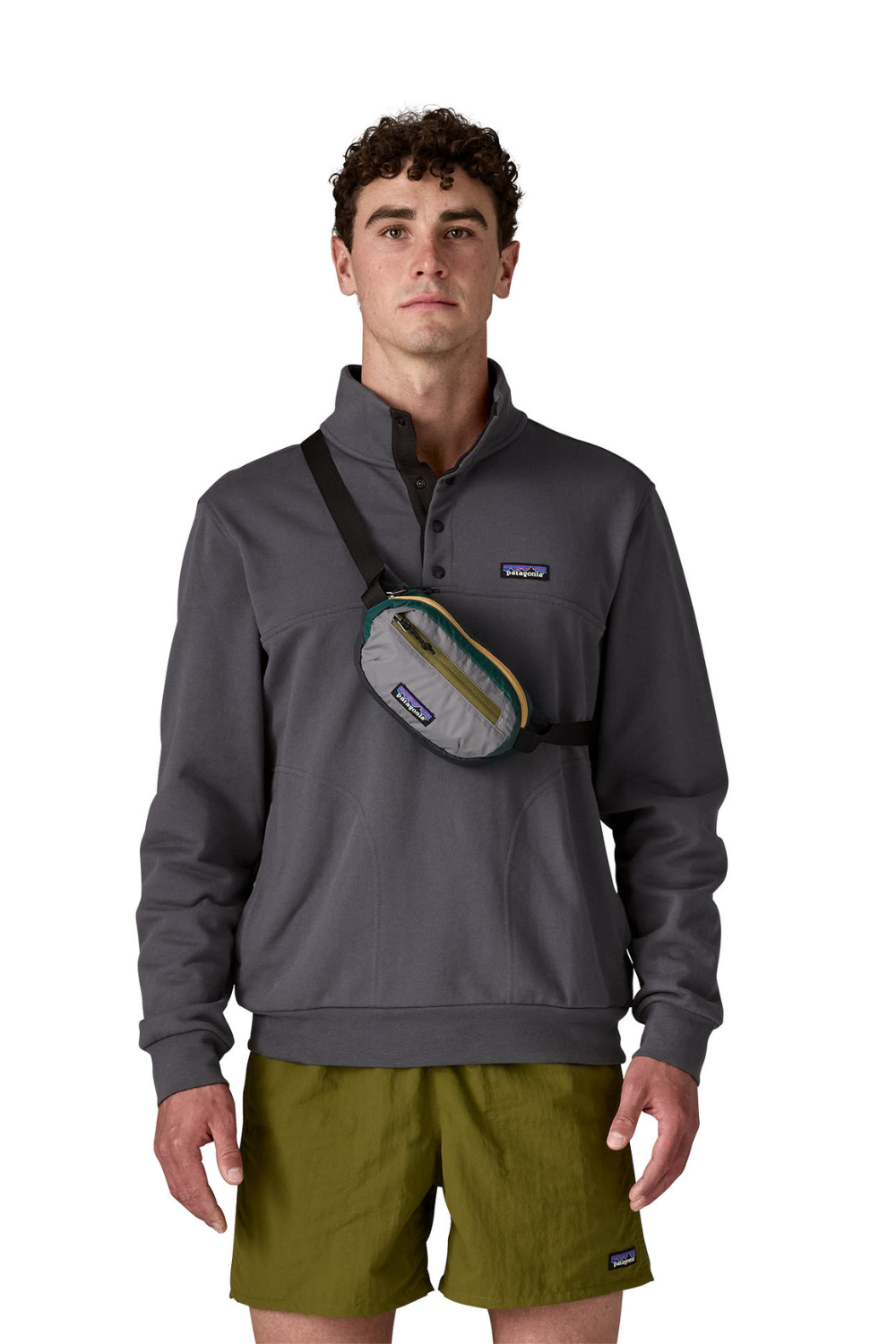 Patagonia Terravia Mini Hip Pack Noble Grey