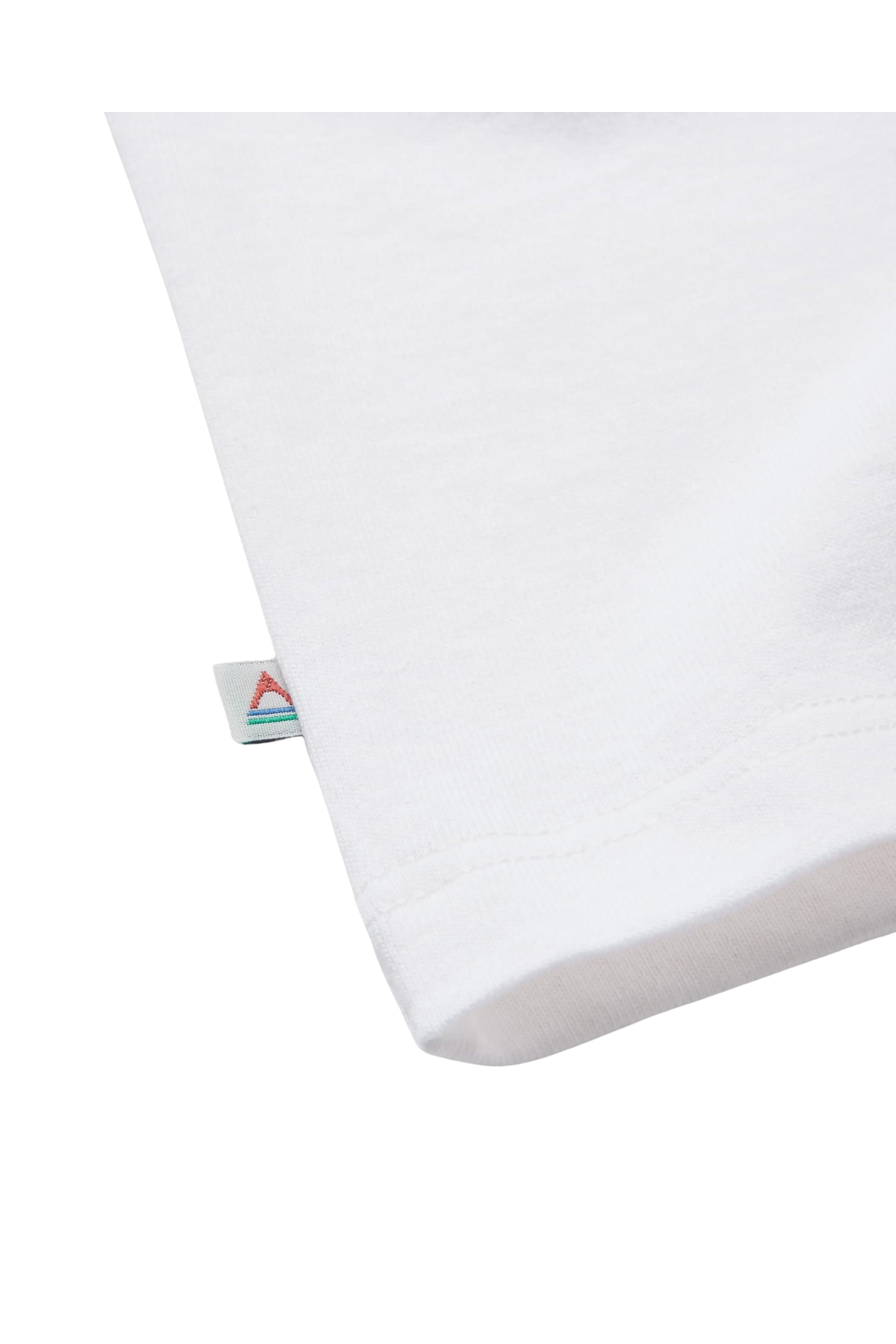 Passenger Open Road Recycled Cotton T-Shirt White