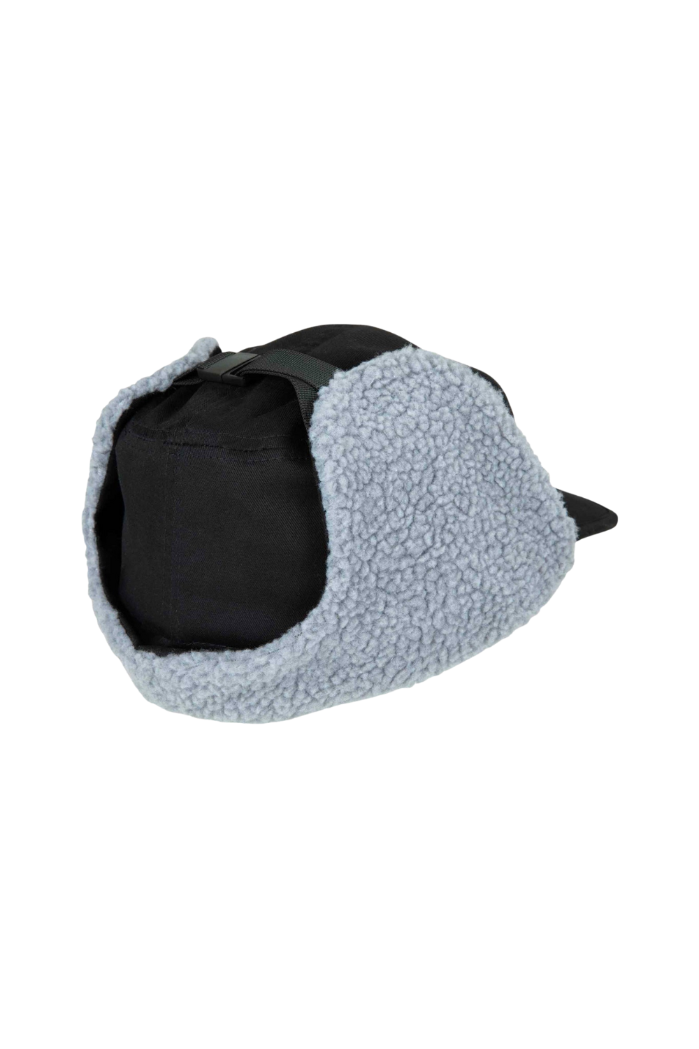 Santa Cruz Opus Dot Label Trapper Hat Black