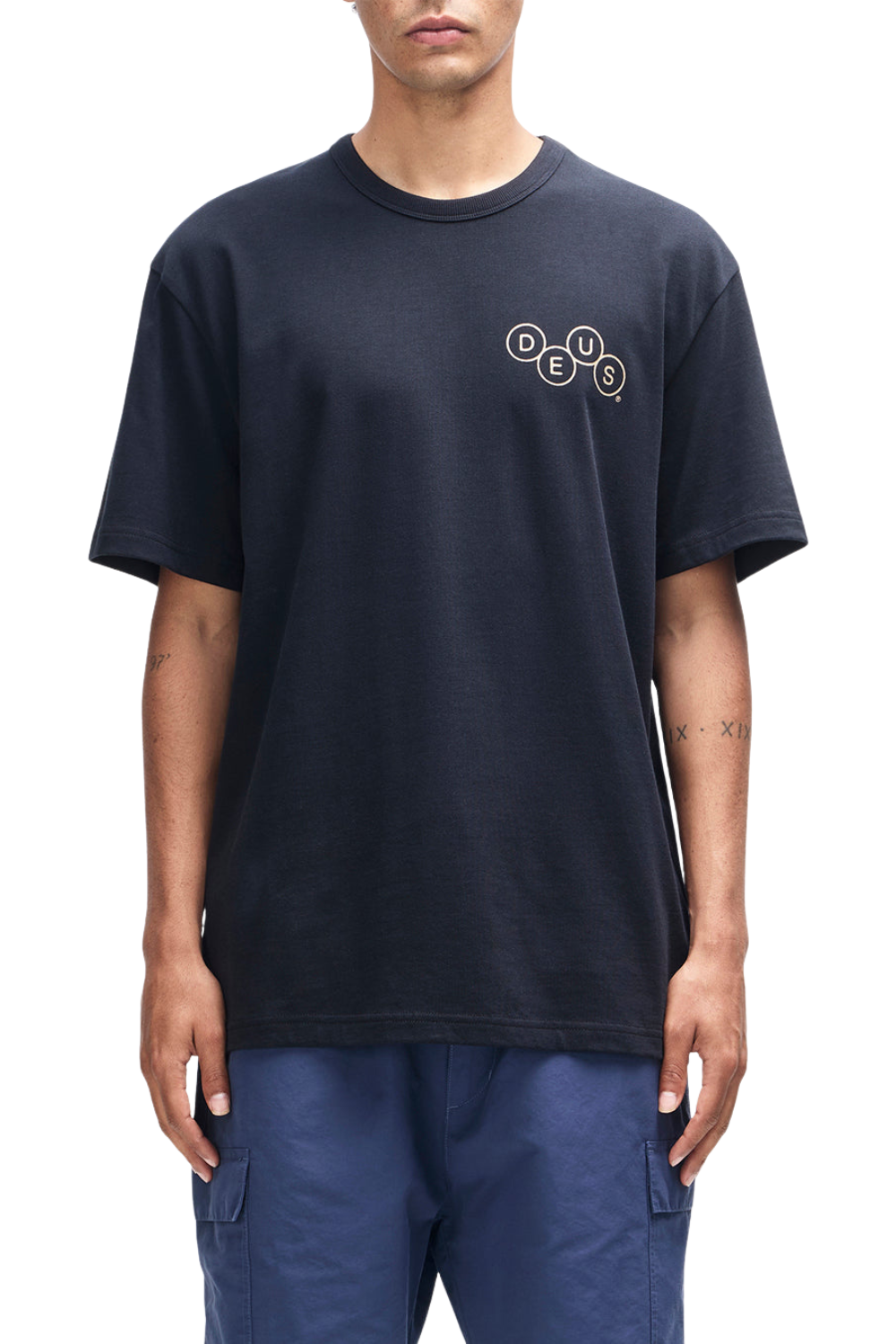 Deus Mechanism Mens T-Shirt Black
