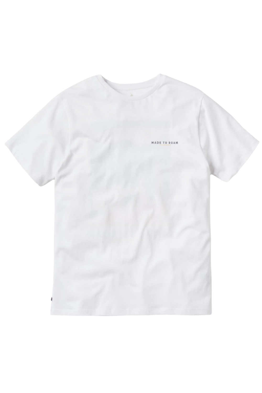 Passenger Open Road Recycled Cotton T-Shirt White