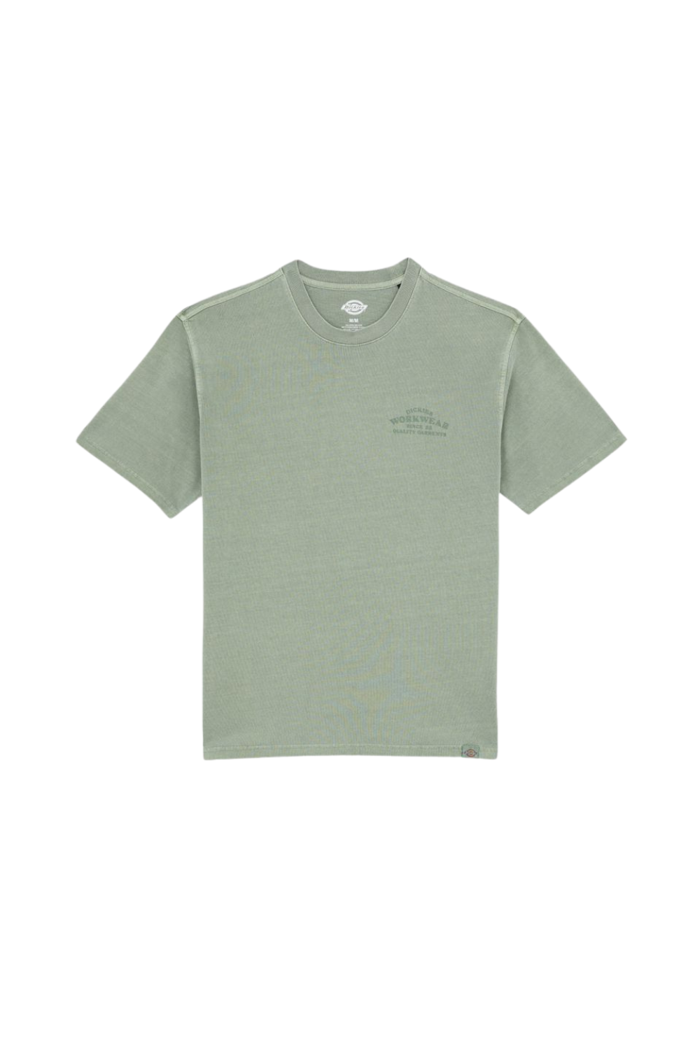 Dickies Christiana Garment Dye Short Sleeve T-Shirt Olive Green