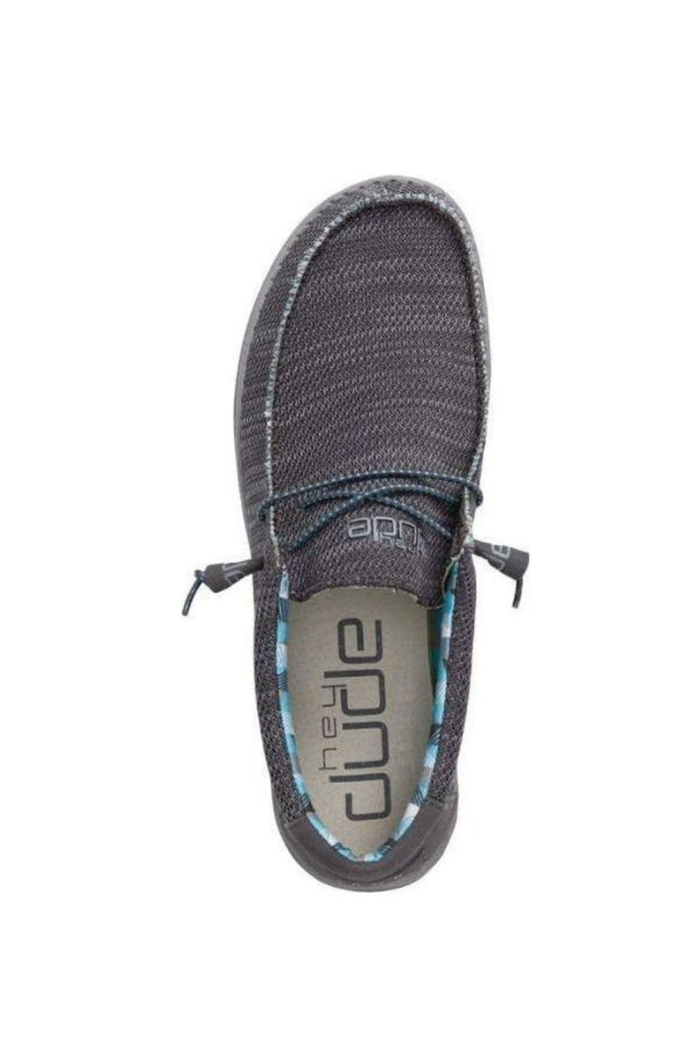 Hey Dude Wally Sox Charcoal